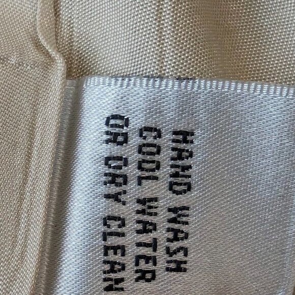 Classy Tan Spring Blazer Jacket by CACHE - Size 2 - Picture 13 of 13